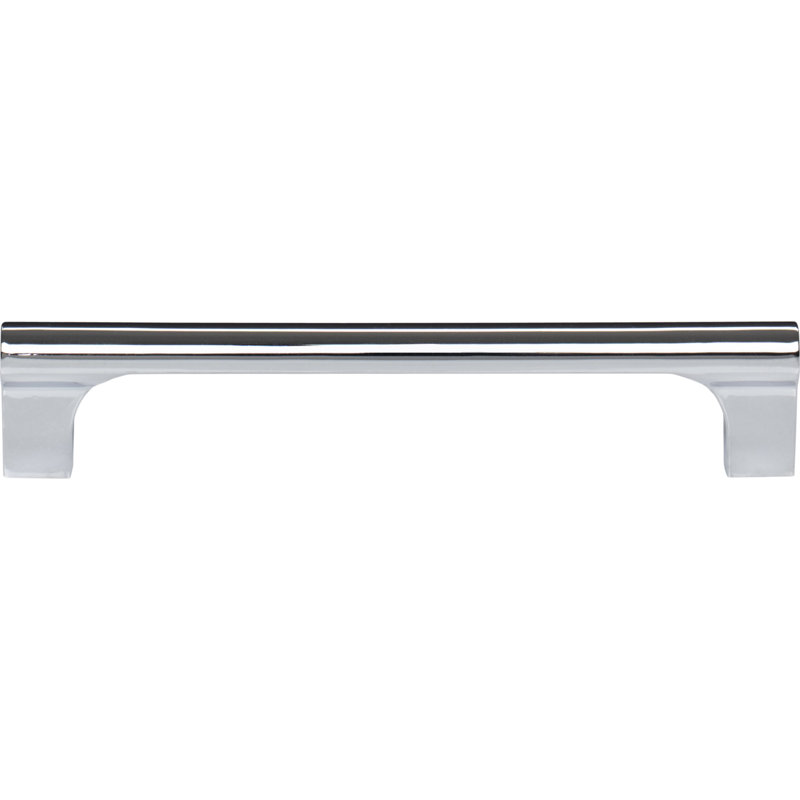 Whittier Bar Pull, 5 1/16", Polished Chrome