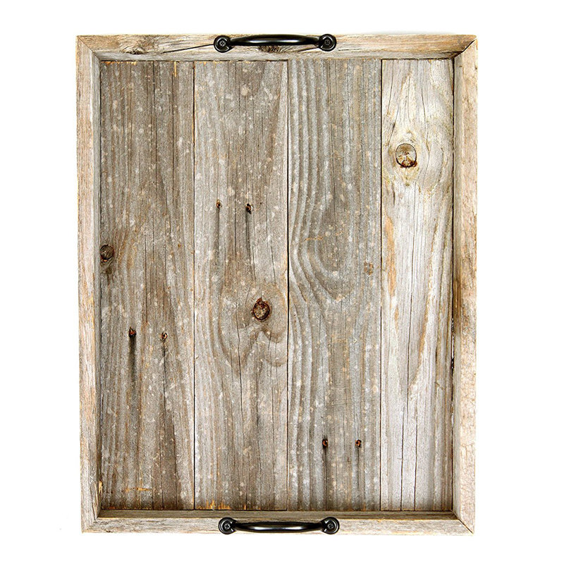 Shrutika Solid Wood Tray