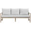 Cortazal Aluminum Patio Sofa