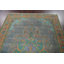 Tapis floral motif persan Tabriz noué à la main 6 x 10