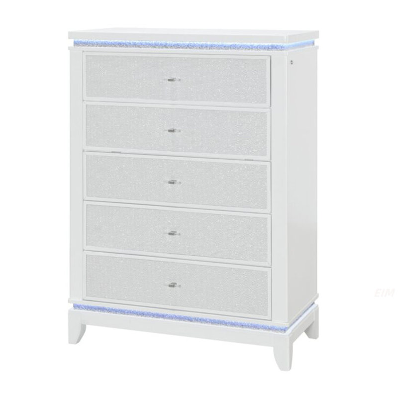 Commode blanche ADALID
