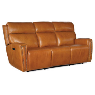 Renfrew Leather Sofa 80, Adler Tan