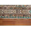 Tapis de couloir géométrique traditionnel 4x11