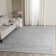 Tibetan Hand-Knotted Gray Area Rug