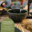 Mikasa Jardin Stoneware Dip Bowls, 10cm, Green