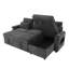 Chenille Chaise End Sofa-111165409-111165412