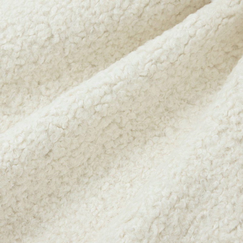 Fauteuil d'appoint Lotta, Cottontail naturel, Expresso