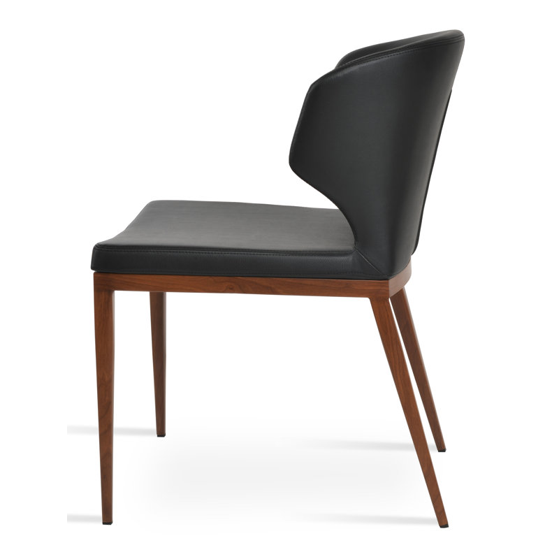 Amed Plus MW Walnut Finish, Black
