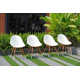 Anautica 79'' Rectangular 8 - Person Outdoor Dining Set