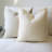 India Chic Buttons Linen Pillow Cover-1236919223-1236619040