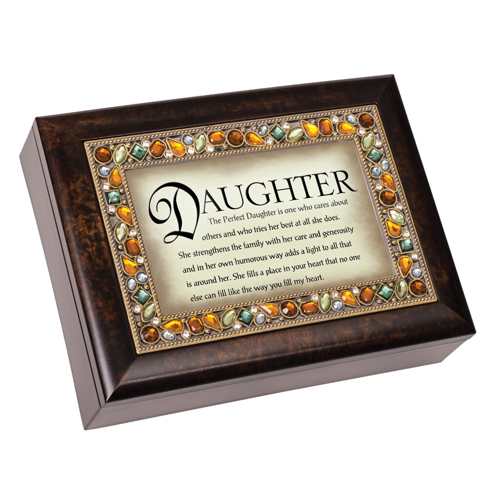 Trinx The Perfect Daughter Memory Box | Wayfair