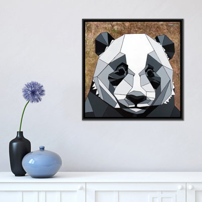 «Panda» par DAAS, impression sur toile tendue