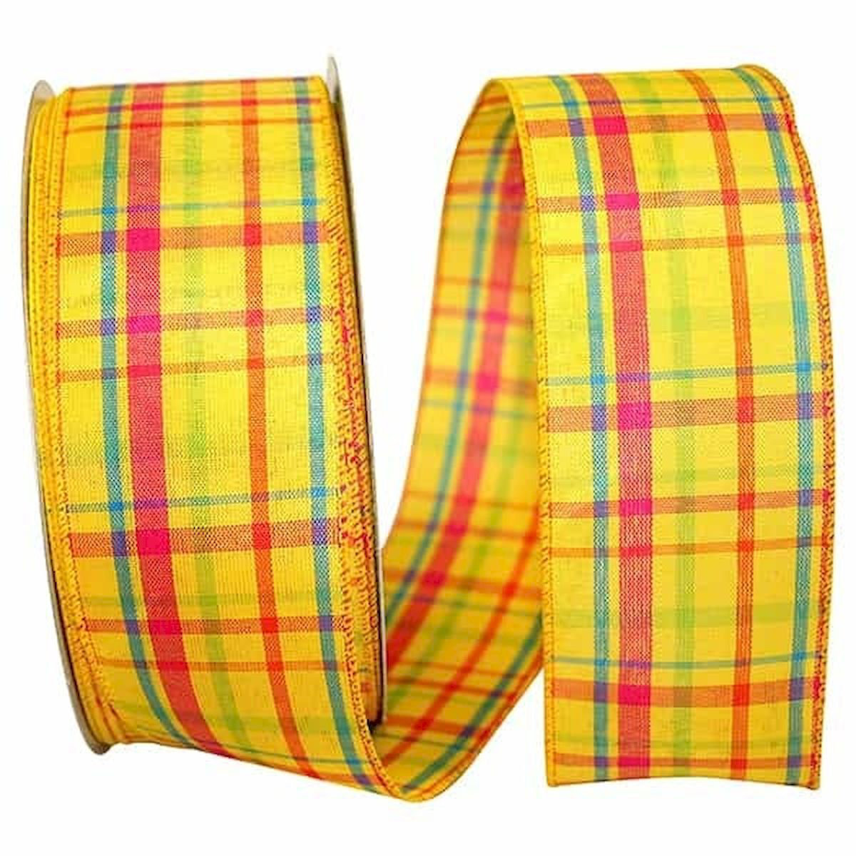 The Holiday Aisle® Plaid Ribbon - Wayfair Canada