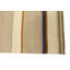Tapis moderne touffeté à la main multicolore à rayures 5 x 8