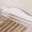 Lit de jour double en bois massif avec tiroir-lit à roulettes, canapé-lit simple multifonctionnel pour chambre ou salon, sommier non requis, blanc.-202355479