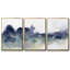 «Lake Fog I», reproduction sur toile 3 pièces-94301697-94301699