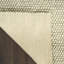 Tapis d'intérieur moderne ivoire DKNY Pure Knots-124884182-106845036