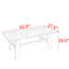 New Chinese style solid wood dining table-1335908598