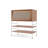 Modern Cherry Solid Wood Accent Cabinet-810863438