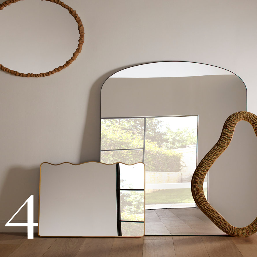 4 Statement Mirrors