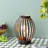 8.3" Black Bedside Table Lamp
