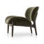 Syracuse Velvet Accent Chair