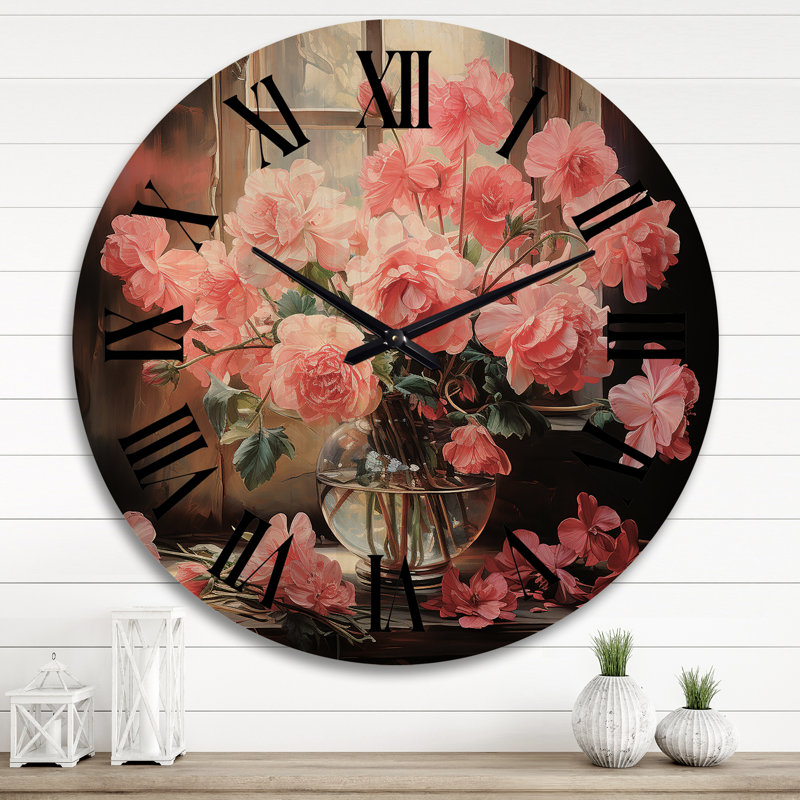 Horloge murale Mckinlie, Très grand