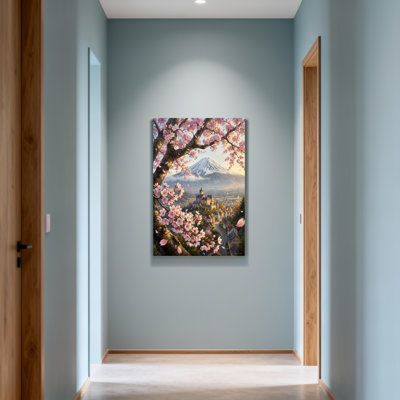 Plantes et fleurs Cherry Blossom Castle Mountain View