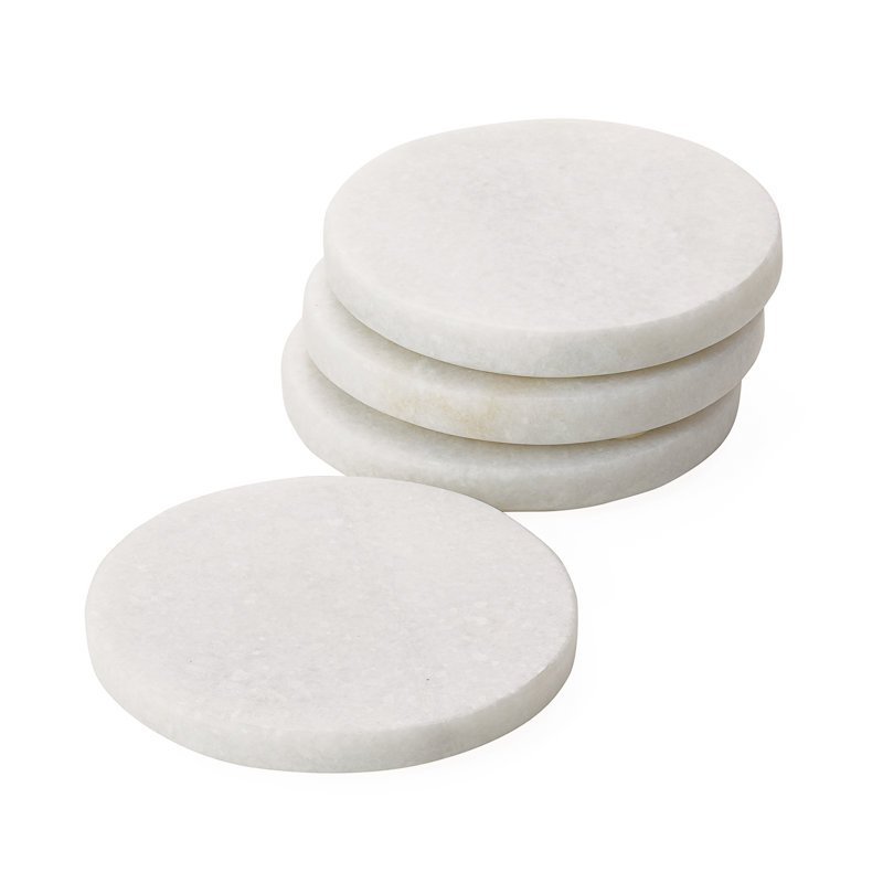 Sous-verres en marbre