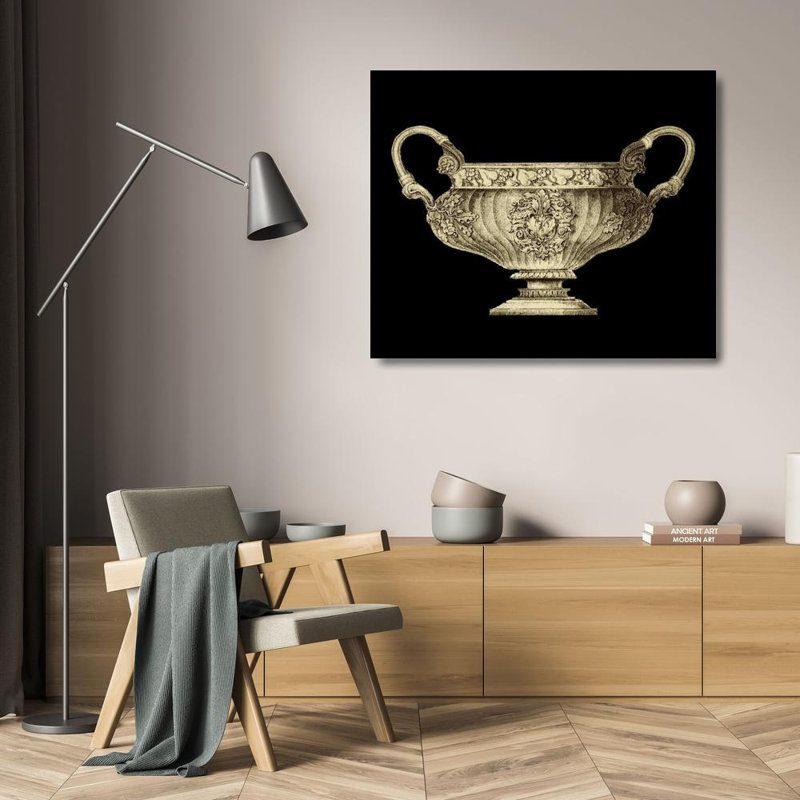 Art sur toile tendue Astoria Grand Vision Studio, Garden Antiquities I, H 20 po x l 23 po