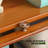 Kathaline 3 Tiers Rayon from Bamboo Bookcase Bookshelf with Invisible Acrylic Flip Doors-484057707