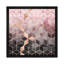 Pink And Grey Cubes by Elisabeth Fredriksson - Wrapped Canvas Print-1781473292-1835830658