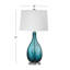 Lampe de table en verre Zelio