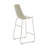 Clean Cut Counter Stool with Metal Frame-55676199-55676194