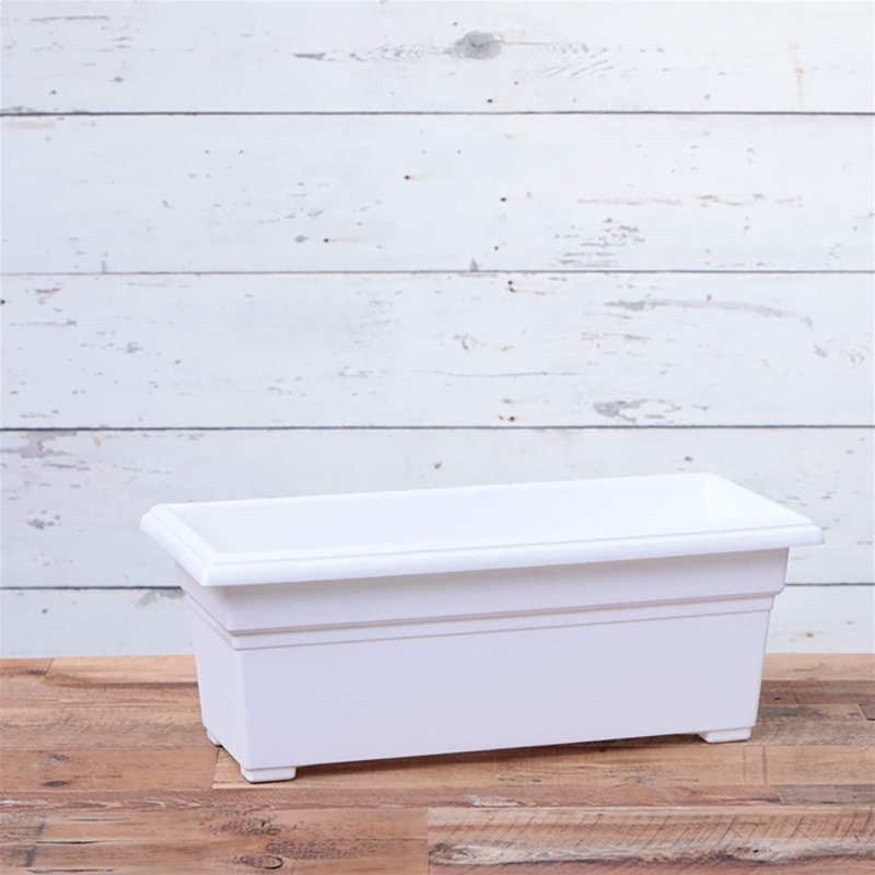 Janya Pot Planter, White