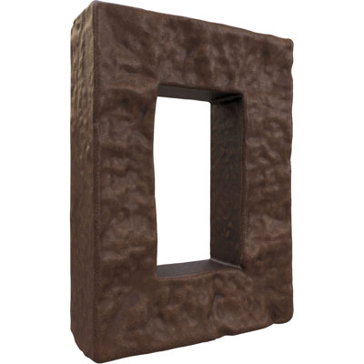EverStone Universal Electrical Cover for Faux Stone Siding Panels
