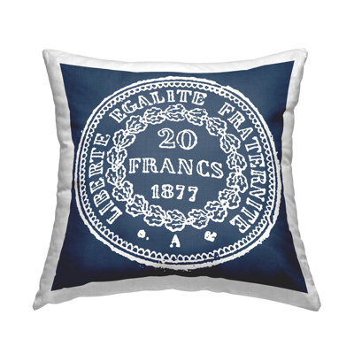 Polyester Throw Square Pillow Cover & Insert