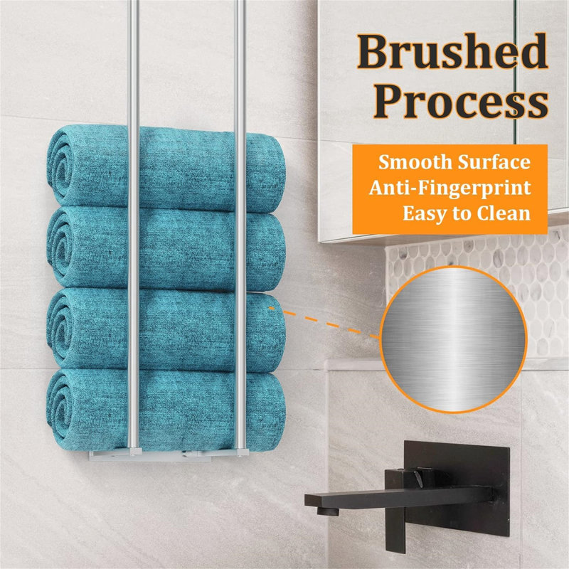 Genic 20 cm L Towel Rack