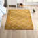 Adelaida area rug Machine Woven Rectangle Yellow