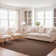 Auckland Jute/Sisal Brown Area Rug