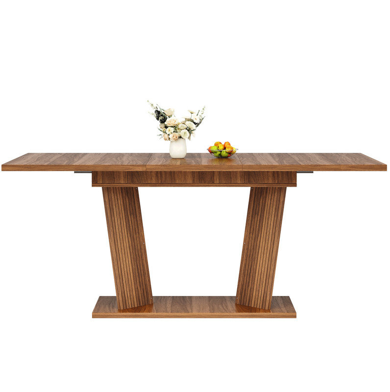 160.01 cm Extendable Dining Table