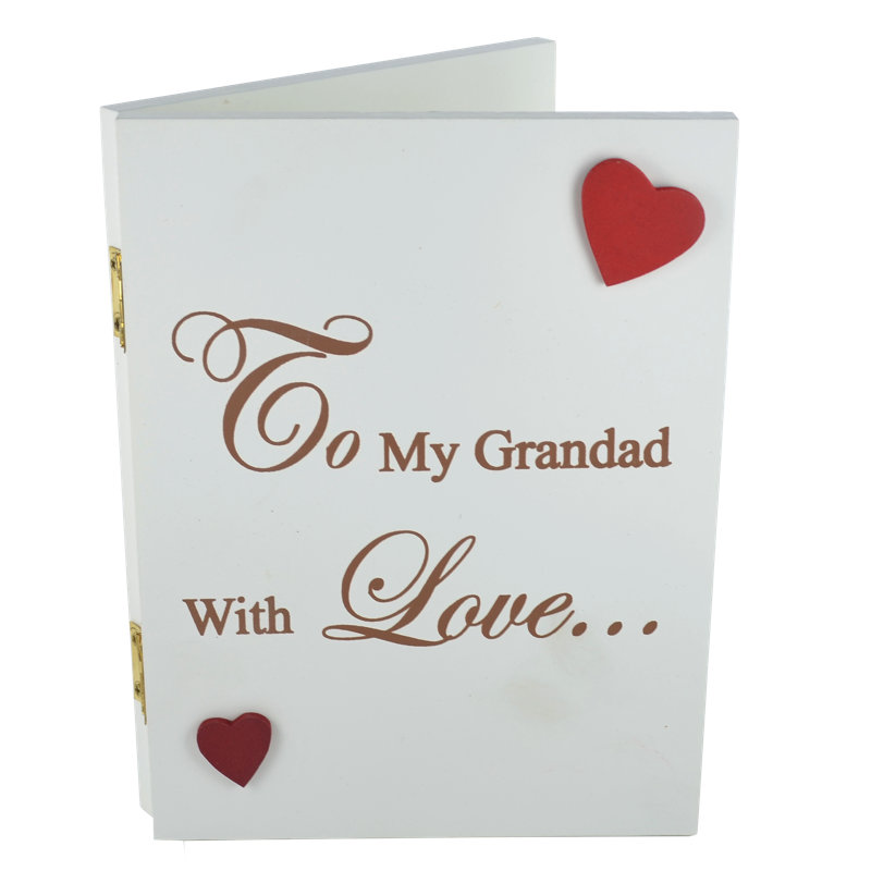 Axlan Cream Wood Matte Picture Frame