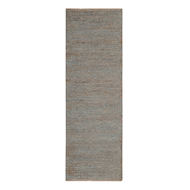 Spathariko Solid Colour Hand Woven Area Rug, Runner 66 x 200cm