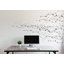 Autocollant de circuit imprimé, technologie vinyle, art mural, autocollant, nom de la société, décor de bureau, autocollant mural entreprise, art mural 155LU