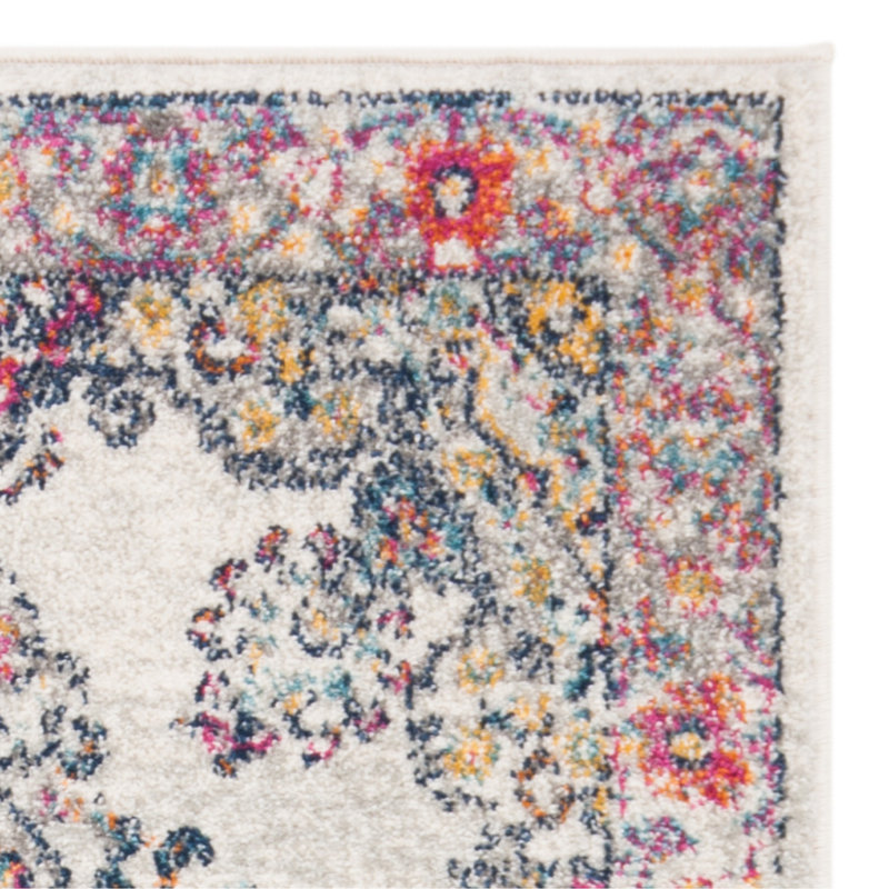 Tapis oriental performance Gourdine, Carré 6 pi 7 po