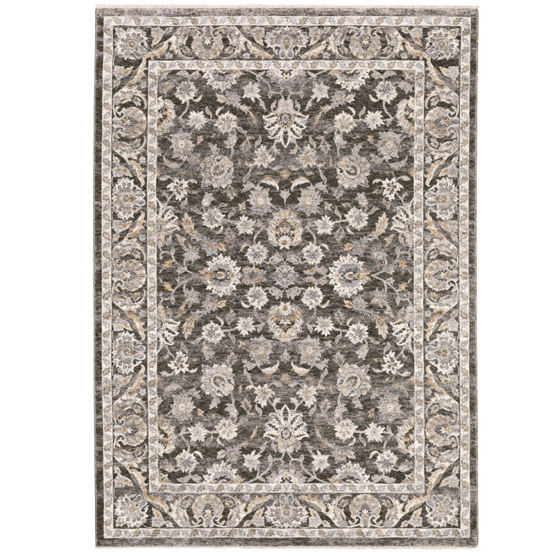 Atherine Oriental Indoor Rug, Rectangle 3'3" x 5'