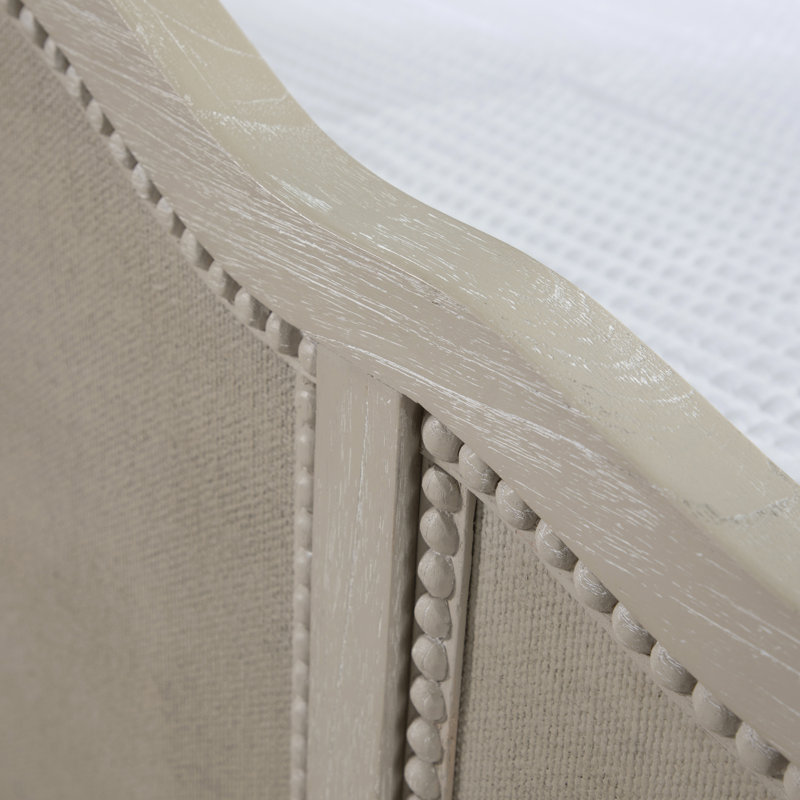 Caroline Bed - White, Queen