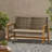 Wood With A Rustic Outdoor Look Comfortable Seat-978195743