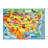 United States Map Educational Learning Game Play Non Slip Kids Rug Carpet Classroom Playroom Mat-22600032