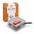 Yukon Glory wide BBQ grill basket with serving station and clip-on handle, stainless steel
